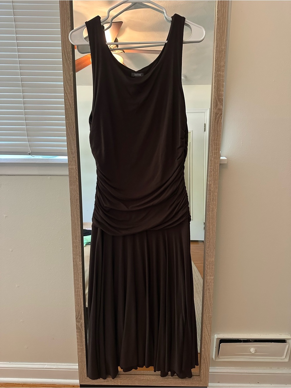 Women’s brown dress